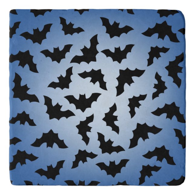 Bats Trivet (Front)