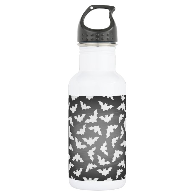 Bats Water Bottle (Front)