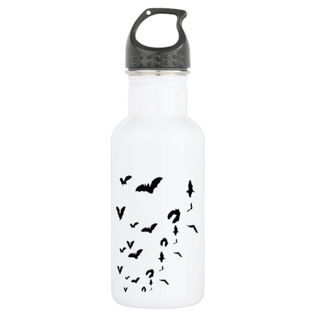 Bats Water Bottle (Front)