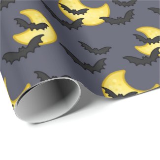 Bats Wrapping Paper