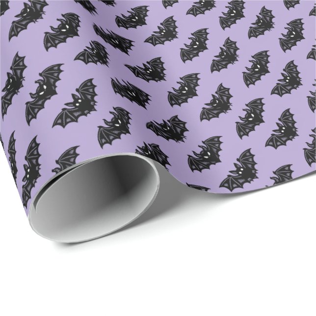 Bats Wrapping Paper (Roll Corner)