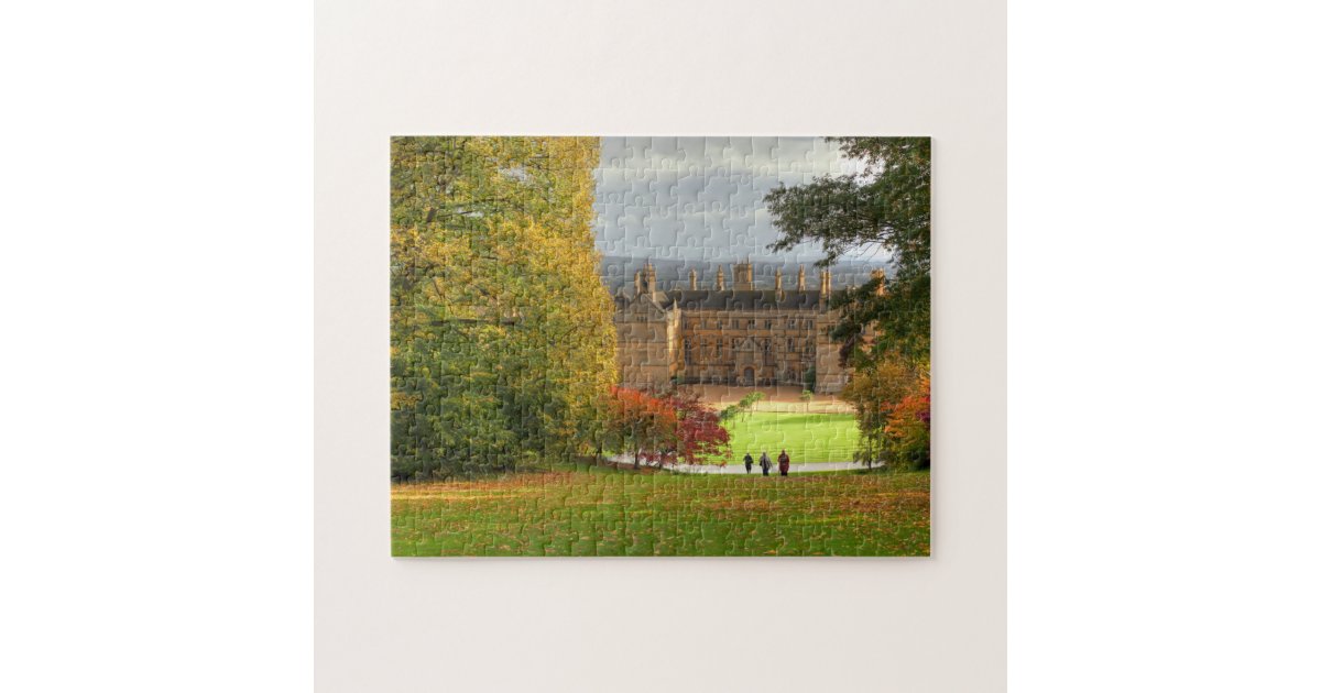 Batsford, Cotswolds Jigsaw Puzzle Zazzle