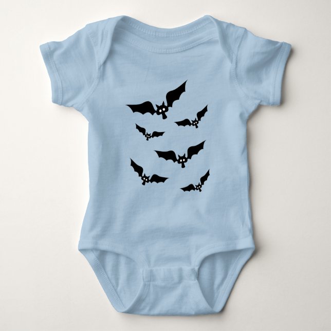 Batshrooms Baby Bodysuit (Front)