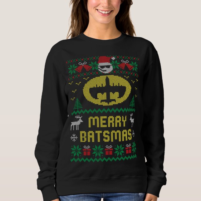 BATSMAS SWEATSHIRT (Front)