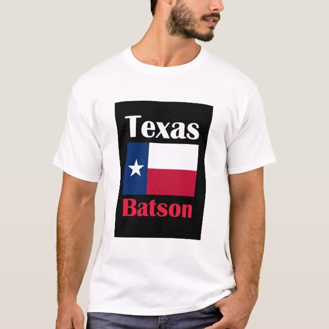 Batson TX T-Shirt (Front)