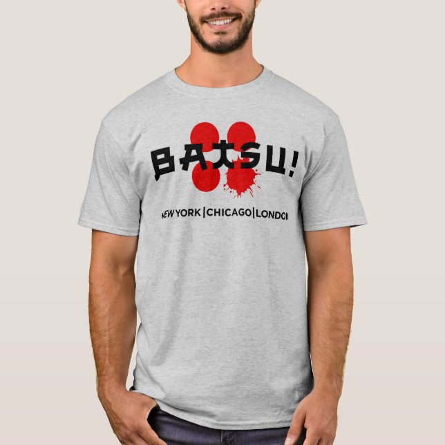 BATSU! Basic T T-Shirt (Front)