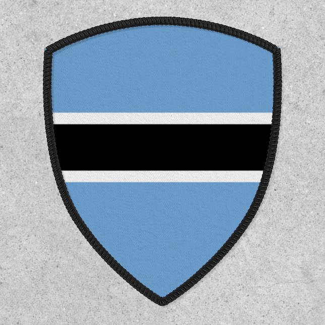 Batswana Flag, Flag of Botswana Patch (Front)