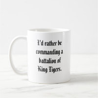 Battalion Commander - King Tiger