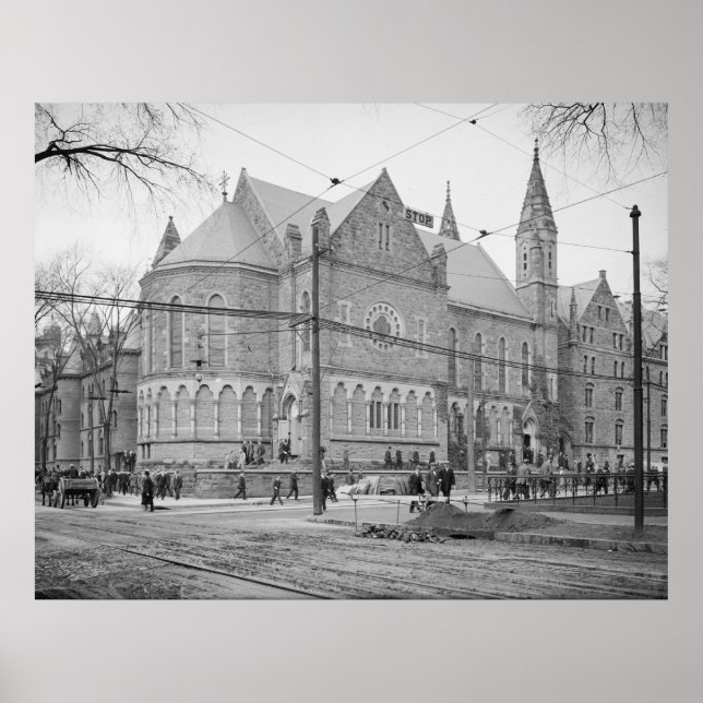 Battell Chapel (Yale University) Poster (Front)