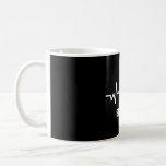 battement de coeur biathlon coffee mug