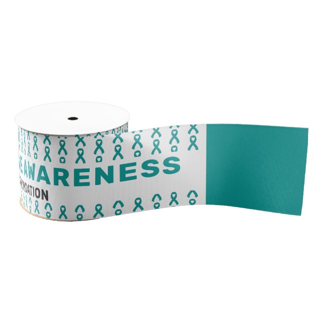 Batten Disease Awareness Pattern Ribbon (Spool)