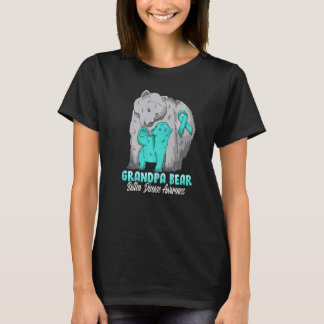 Batten Disease Child Awareness Grandpa Bear Suppor T-Shirt