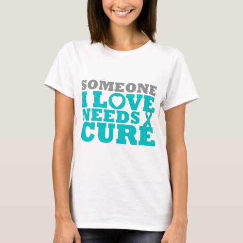 Batten Disease Someone I Love Needs A Cure T_Shirt