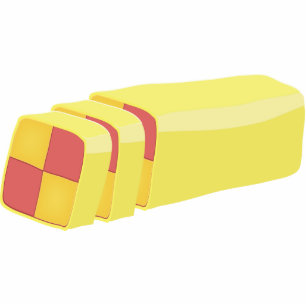 Battenberg cake cutout