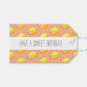 Battenberg Cake Sweet Birthday Pixel Art Pattern