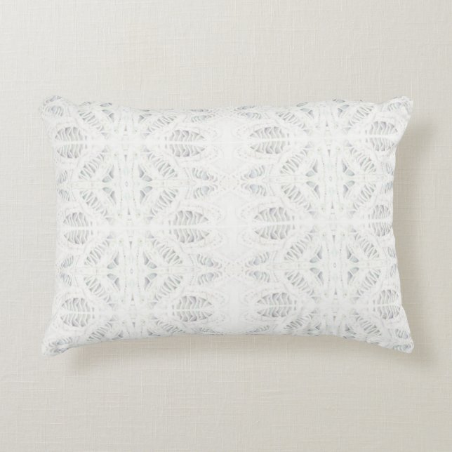 BATTENBURG LACE Accent Pillow (Front)