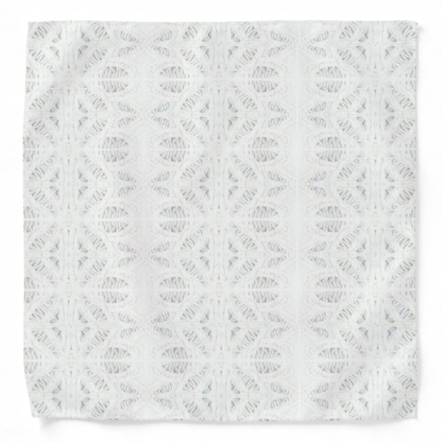 BATTENBURG LACE Bandana (Front)