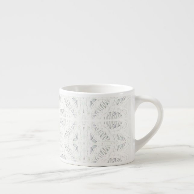 BATTENBURG LACE Espresso Cup (Right)