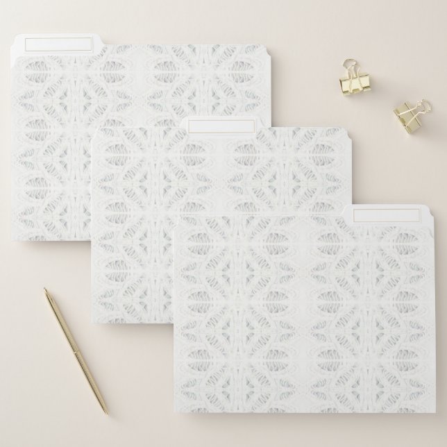 BATTENBURG LACE File Folders (Set)