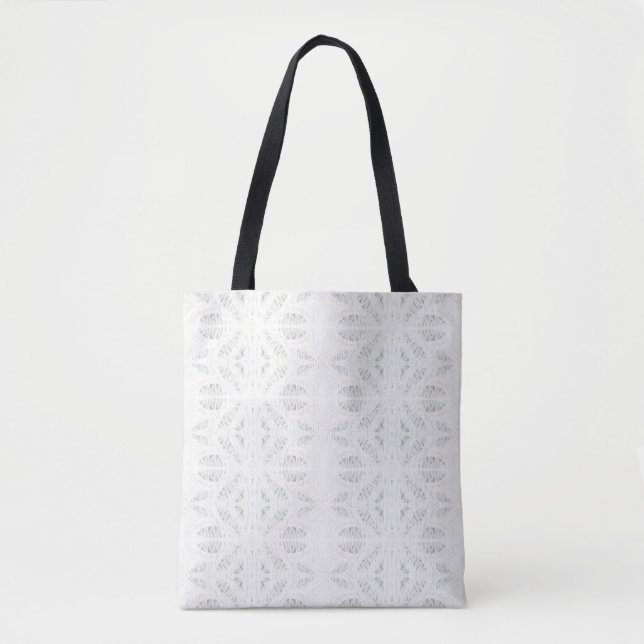 BATTENBURG LACE Shoulder Tote Bag (Front)
