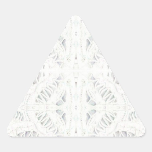 BATTENBURG LACE Triangle Stickers (Front)