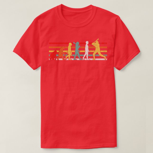 Batter Baseball Player 3 T-Shirt (Design Front)