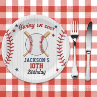 "Batter Up – Baseball Theme Party for Boys