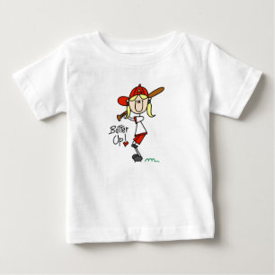 Batter Up Girls Baseball T-shirts and Gifts
