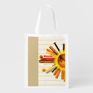 BATTER UP! GROCERY BAG