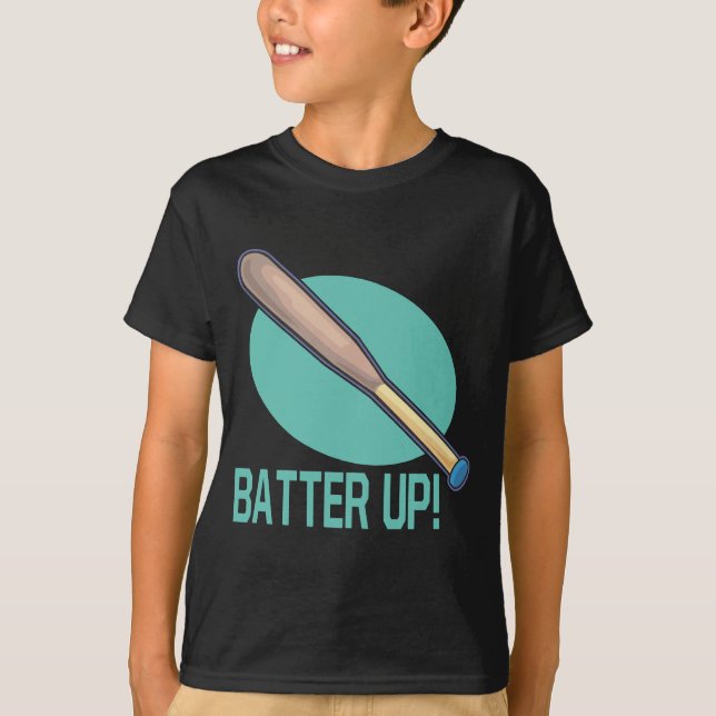 Batter Up T-Shirt (Front)