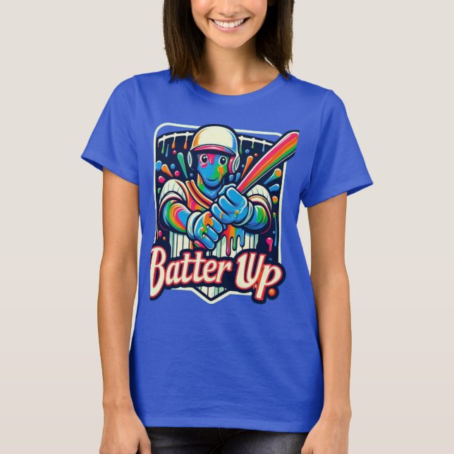 Batter Up T-Shirt (Front)