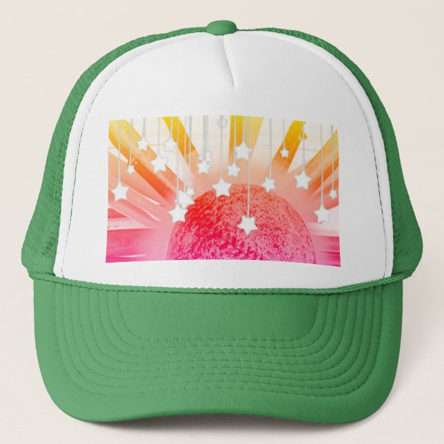 BATTER UP! TRUCKER HAT (Front)