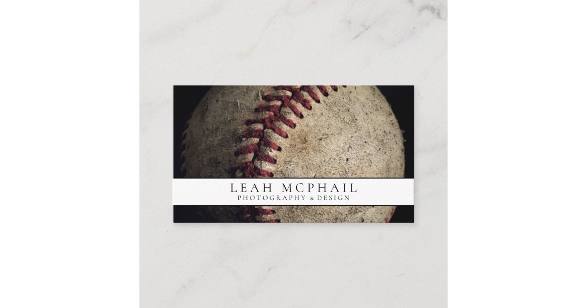 battered-baseball-business-card-zazzle