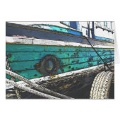 Battered Boat card (Front Horizontal)