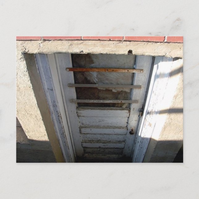 Battered Postcard (Front)