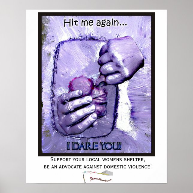 Battered poster (Front)