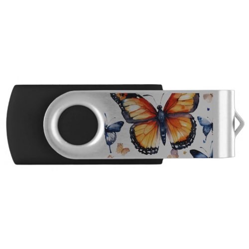 Batterfly USB Swivel Flash Drive Swivel Design USB