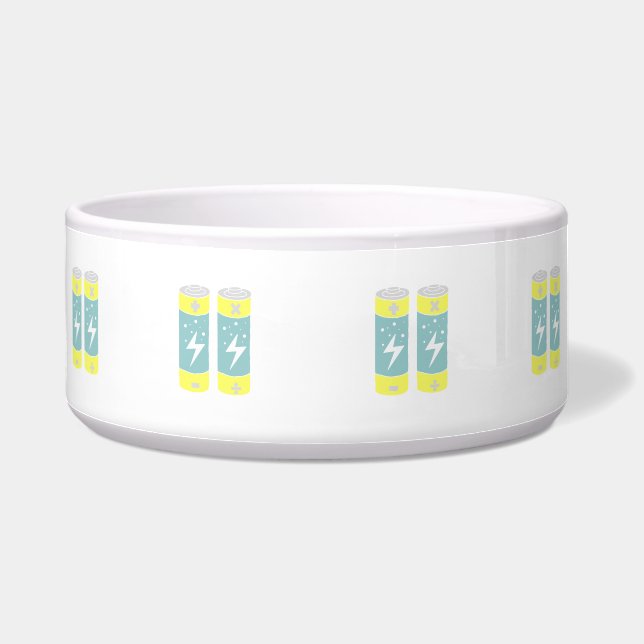 Batteries Bowl (Left)