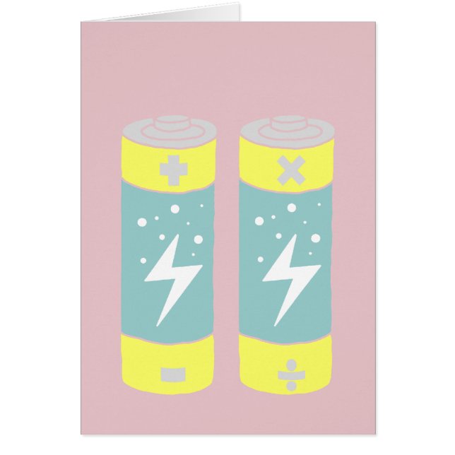 Batteries Cards (Front)