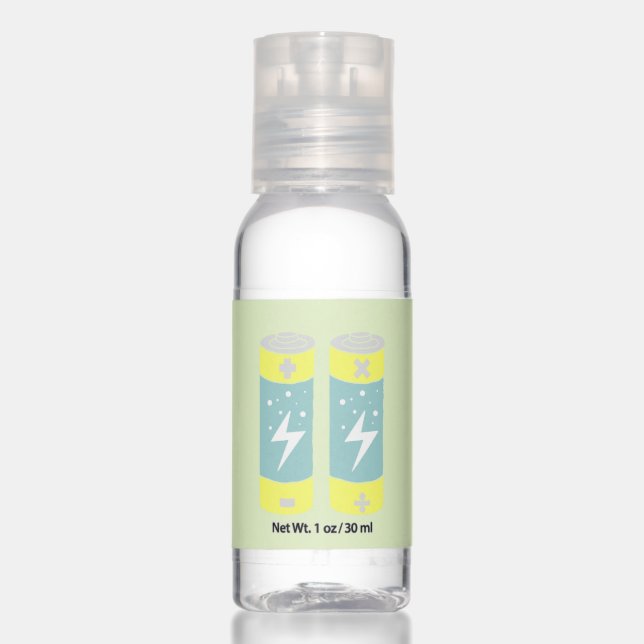 Batteries Hand Sanitizer (Front)