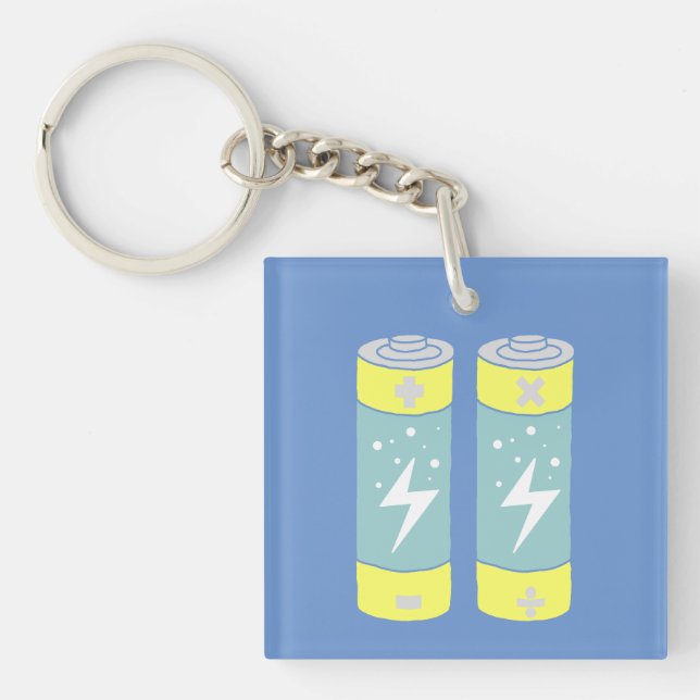 Batteries Keychain (Front)