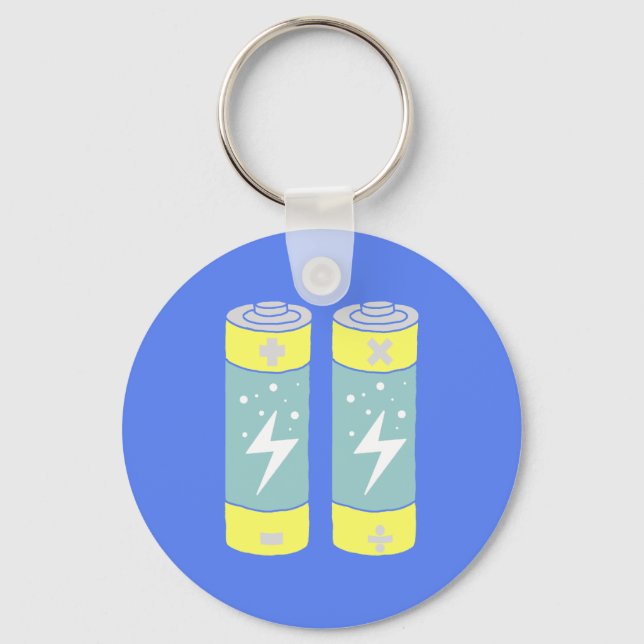Batteries Keychain (Front)