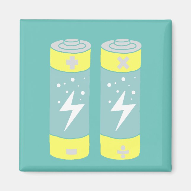 Batteries Magnet (Front)