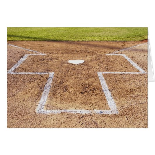 Batter's box cards (Front Horizontal)