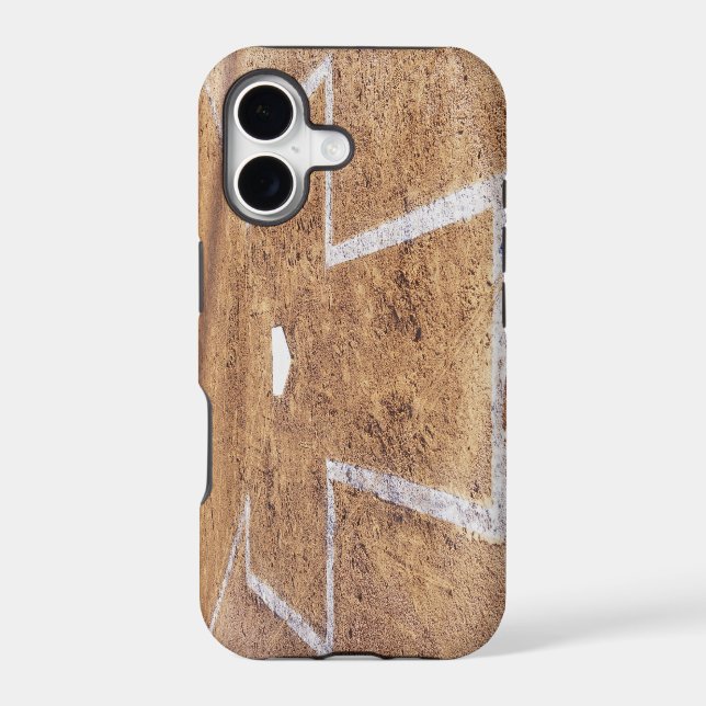 Batter's box iphone case (Back)