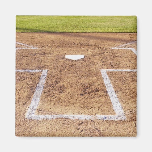 Batter's box magnet (Front)