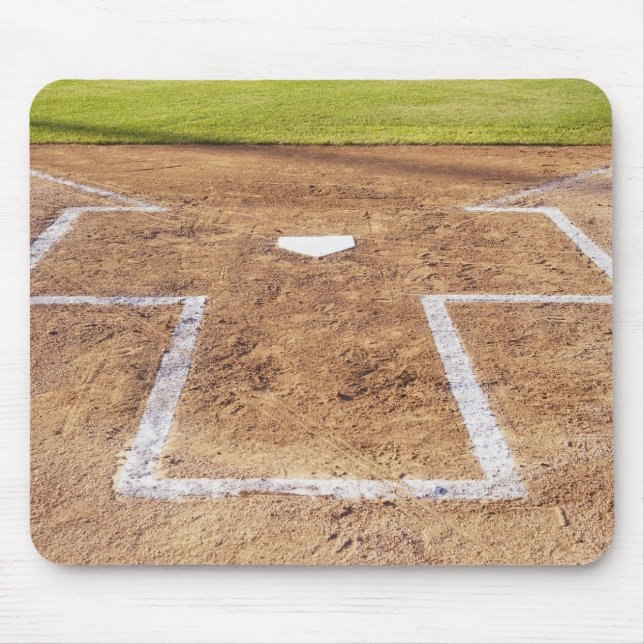 Batter's box mouse pad (Front)