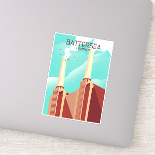 Battersea London Sticker