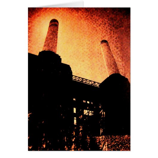 Battersea power station cards (Front)