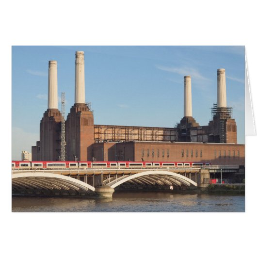 Battersea Power Station London Cards (Front Horizontal)